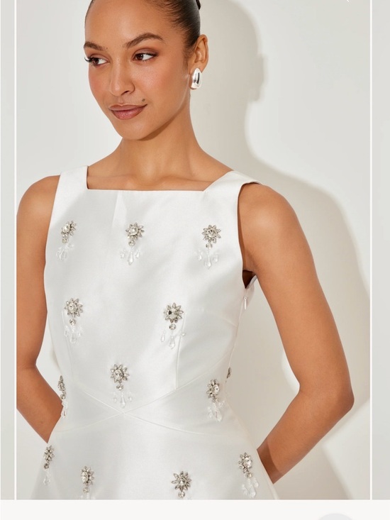 The Ultimate Muse Crystal Mini Dress - Brand New - Picture 2 of 4